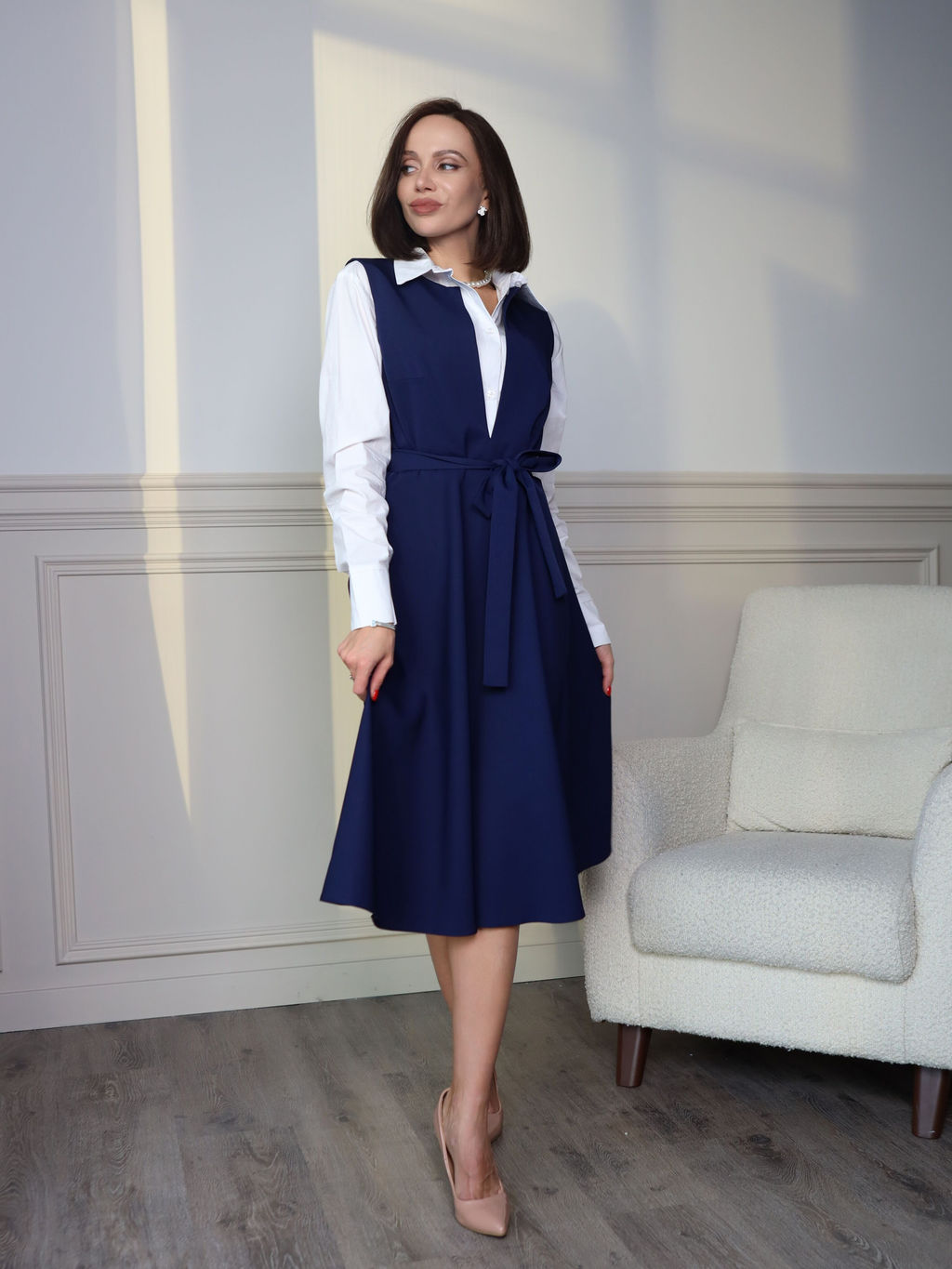 Сарафан 6556 - Open-style фото 10