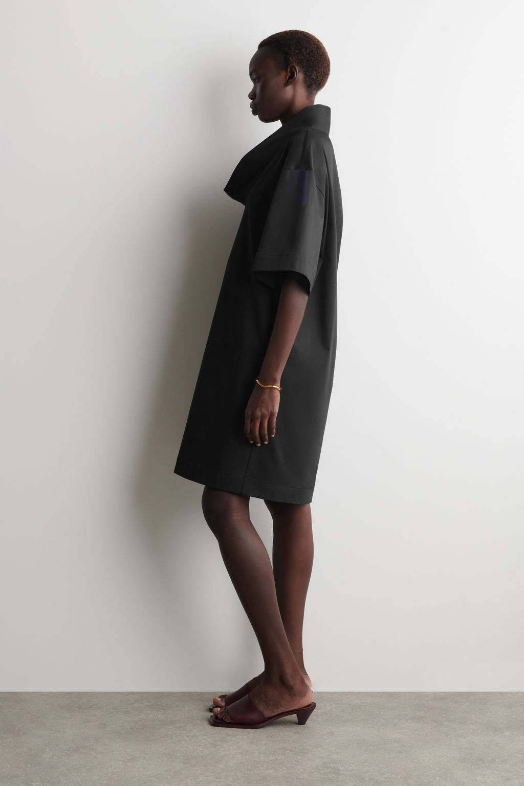 VESTIDO CORTO CON CUELLO CHIMENEA - H&m фото 6