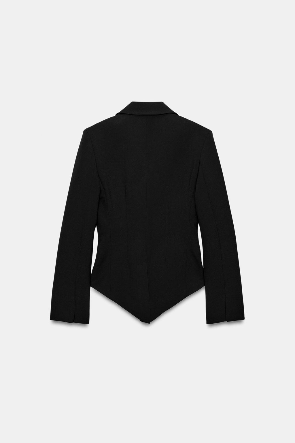 BLAZER ASIM?TRICA ZW COLLECTION / Negro - Zara фото 4