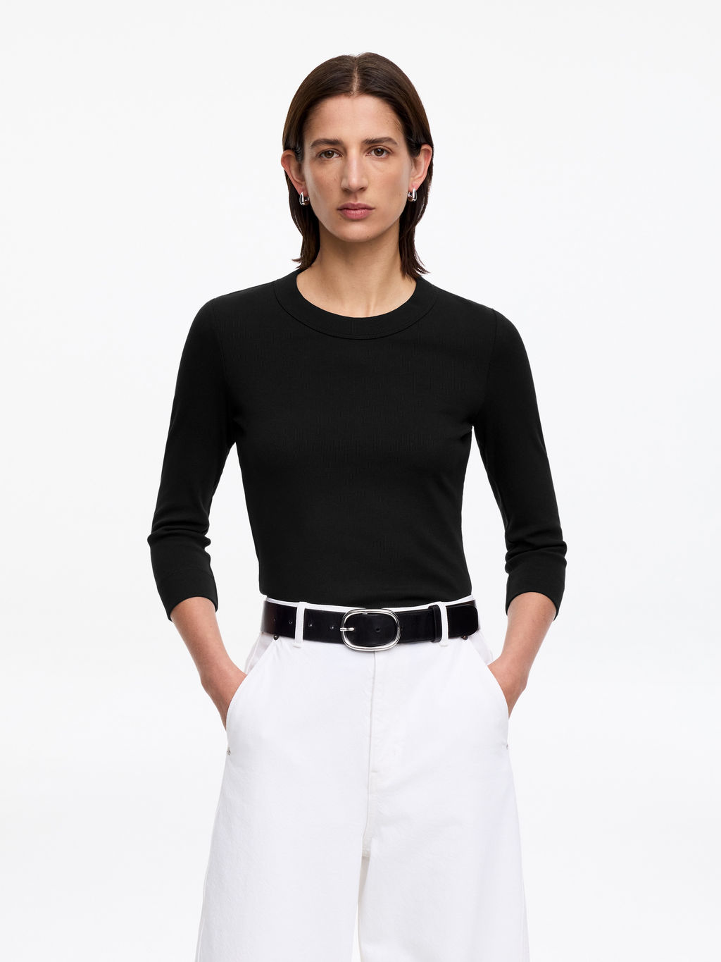 Camiseta de canal? ajustada - H&m фото 4