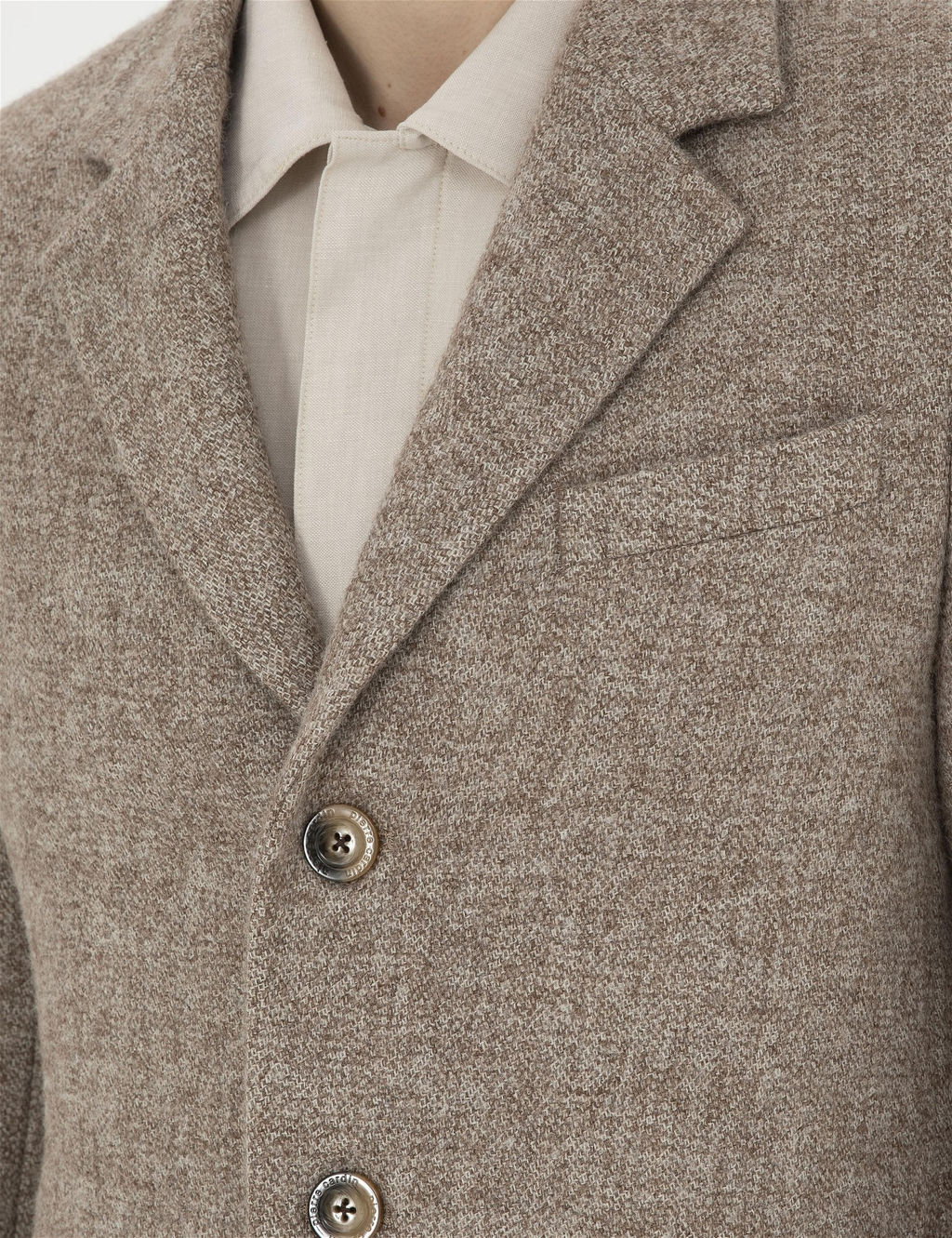 Kahverengi Y_n Kar___ml_ Slim Fit Ka_e Kaban - Pierre cardin фото 7