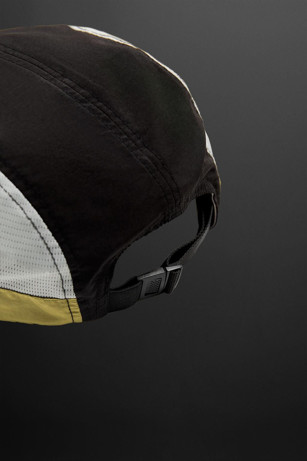 COLOUR BLOCK RUNNING CAP - Zara фото 8