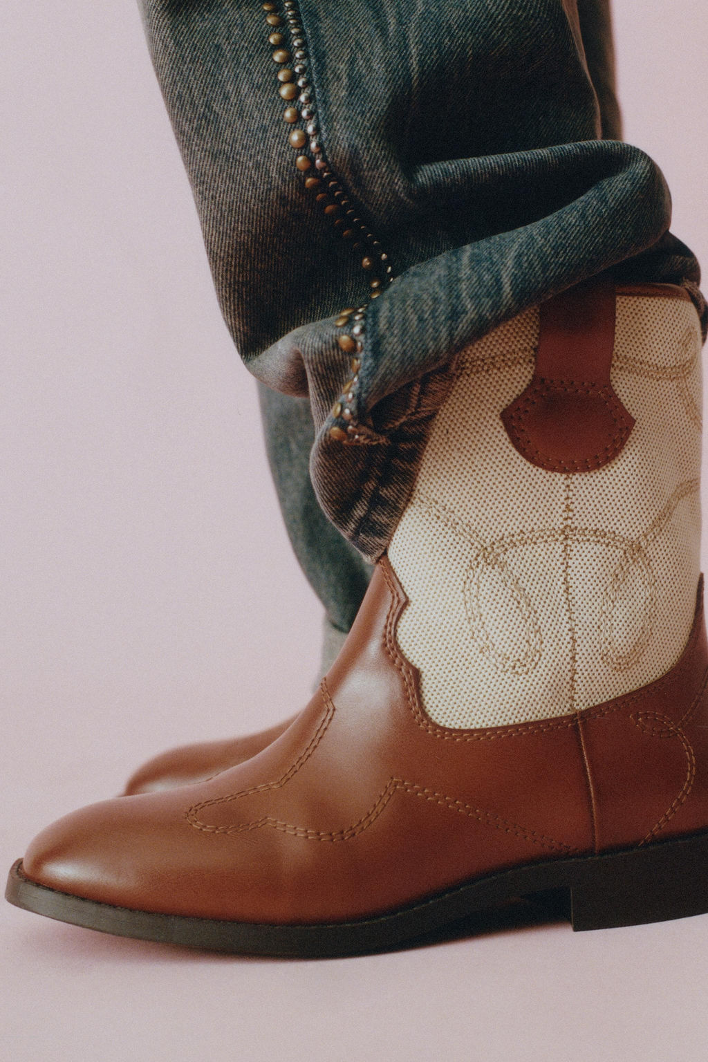 COWBOY BOOTS - Zara фото 8