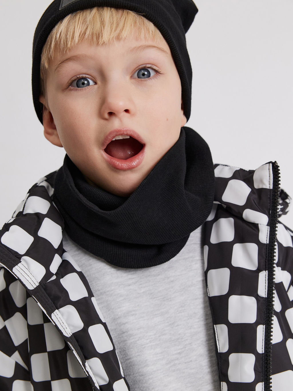 ACOOLA / Шарф детский Bercely_sc черный