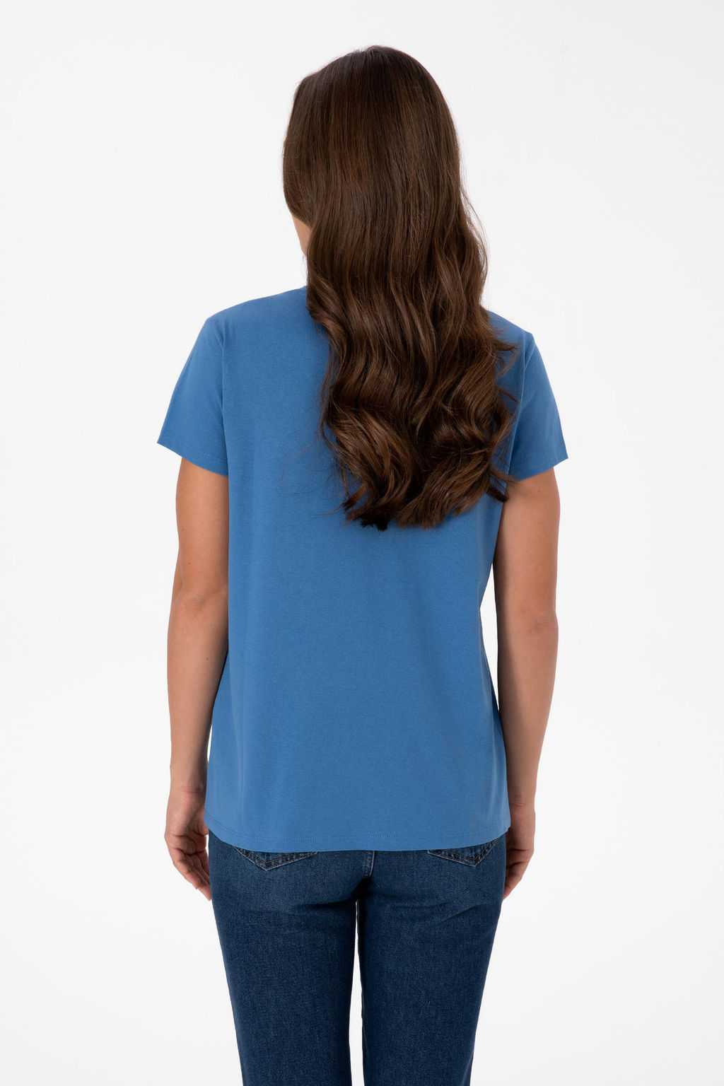 Kad_n _ndigo Ti__rt - U.s. polo assn фото 5