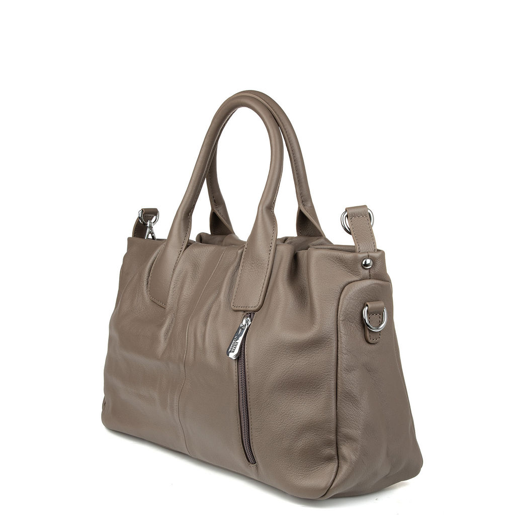 Женская кожаная сумка Тоут - Barcelo biagi фото 3