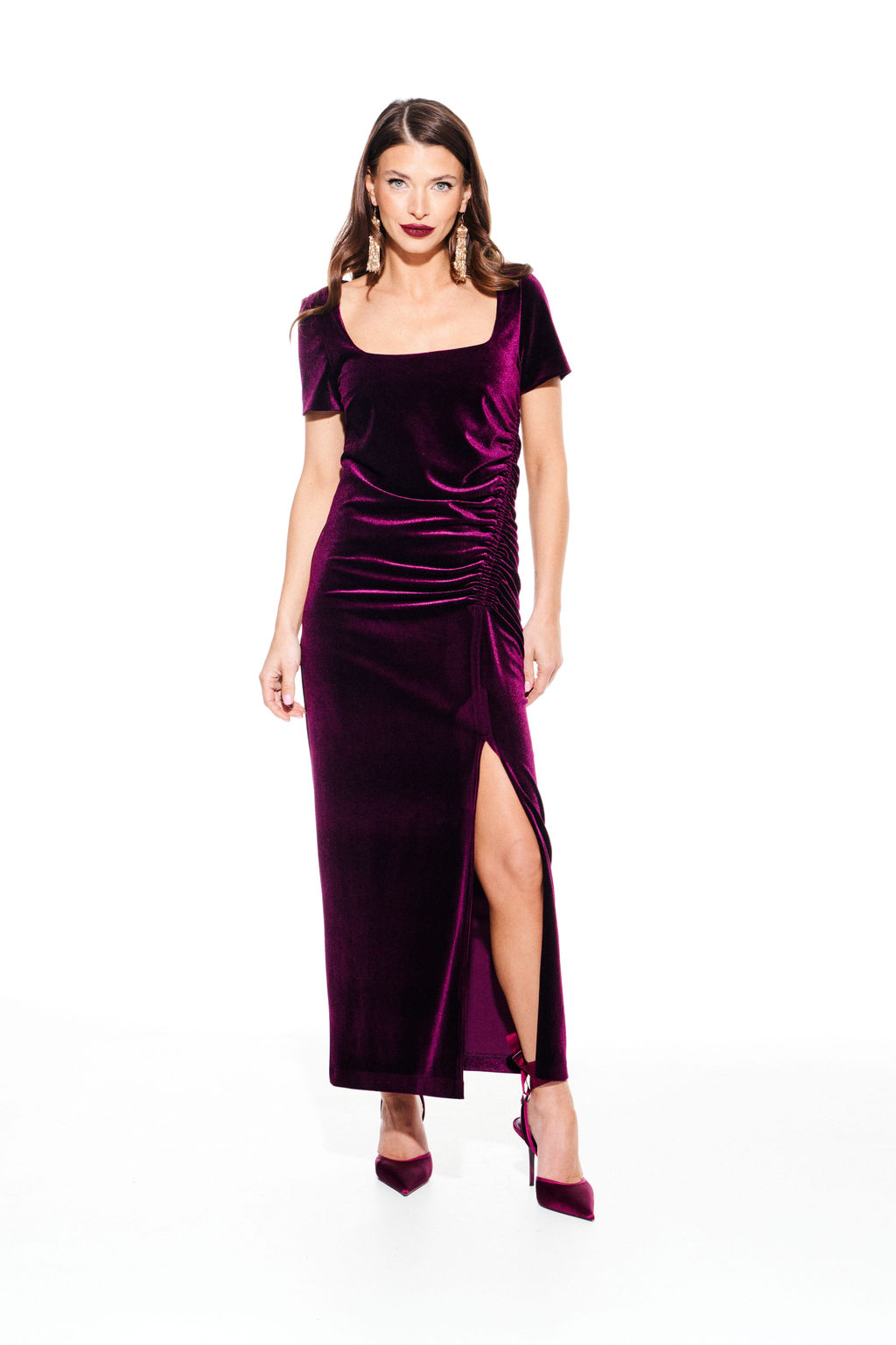 Платье женское новый год