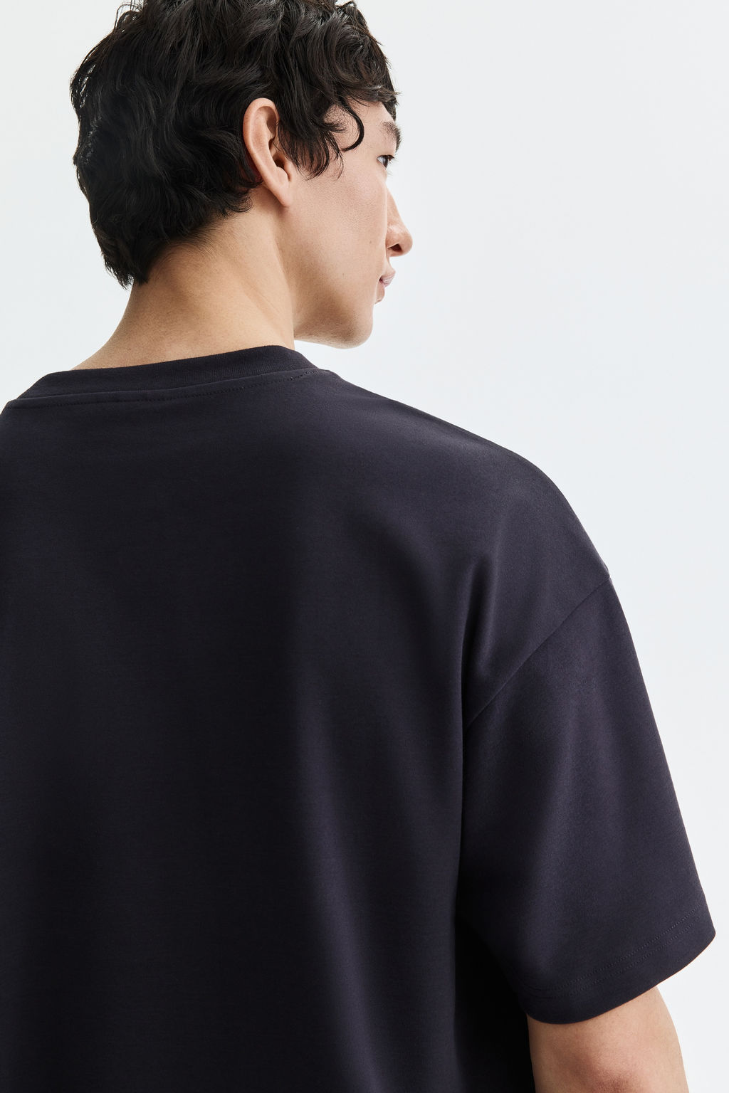 Camiseta interlock Oversized Fit - H&m фото 9