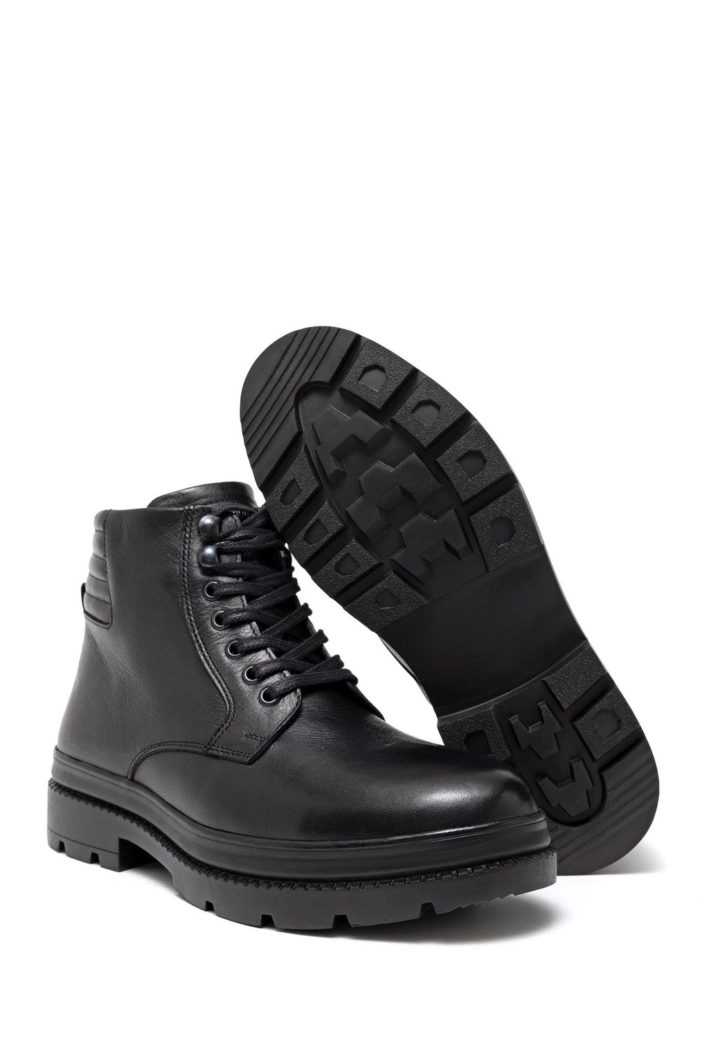 U. S. Polo Assn Мужские черные ботинки - U.s. polo assn фото 5