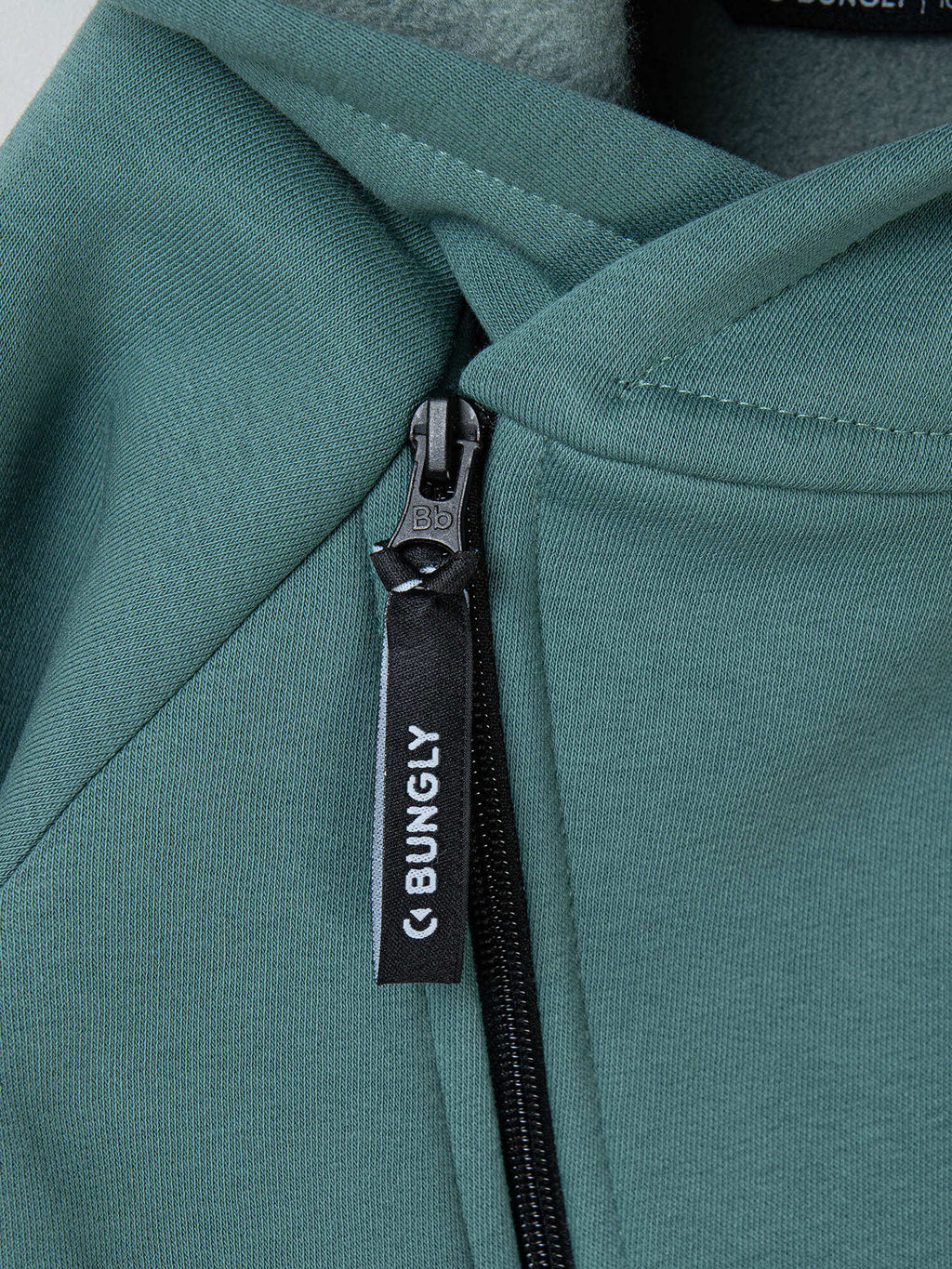 Комбинезон-косуха с капюшоном и клапаном Море утепленный - Bungly фото 5