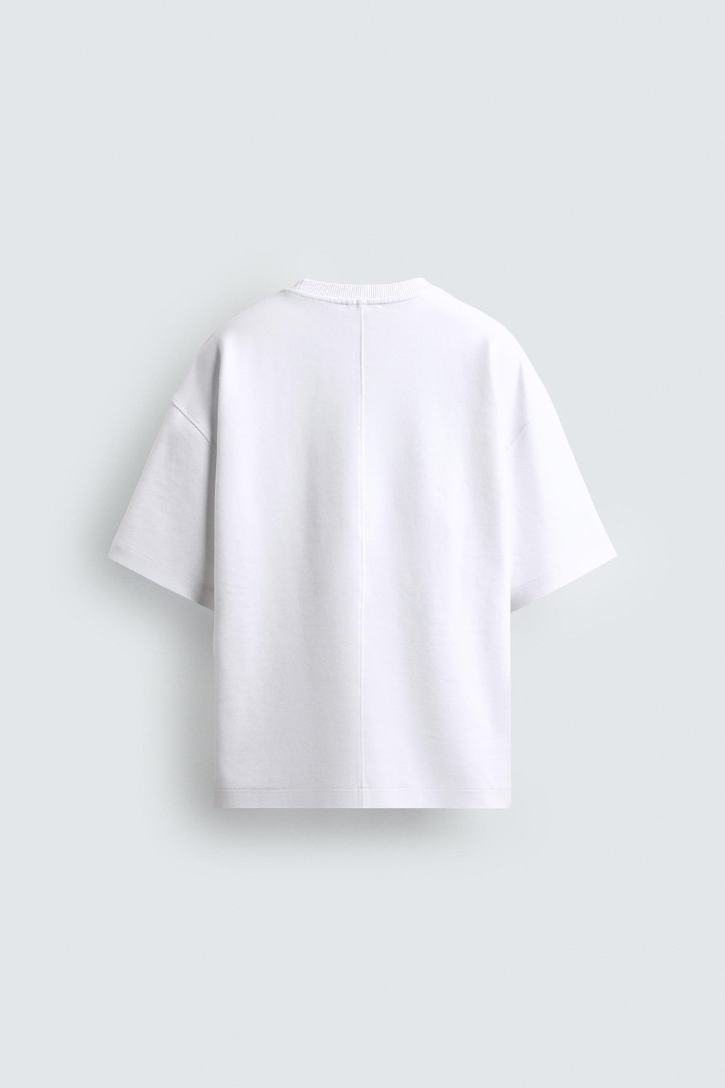 INTERLOCK LABEL SWEATSHIRT - Zara фото 8