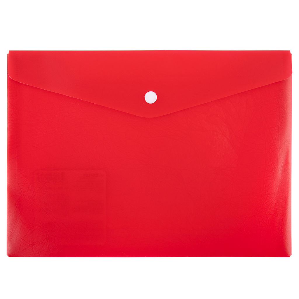Expert Complete Premier Папка-конверт с кнопкой A4 180 мкм волокно 20 шт. красный new ЕС21114004