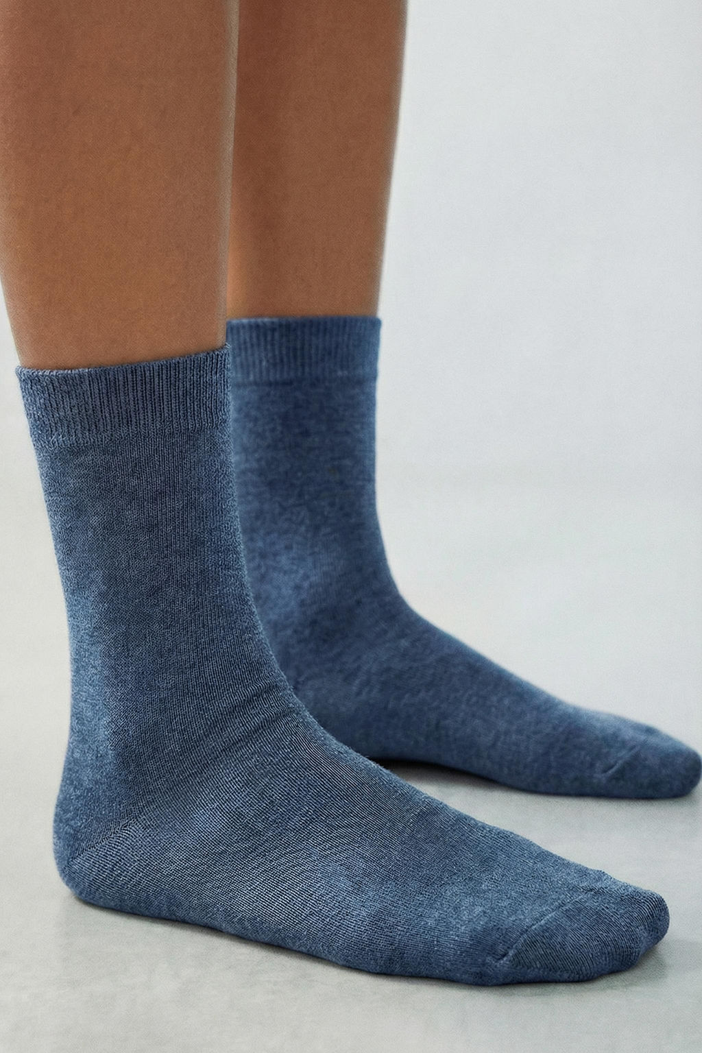 FIVE-PACK OF PLAIN LONG SOCKS - Zara фото 9