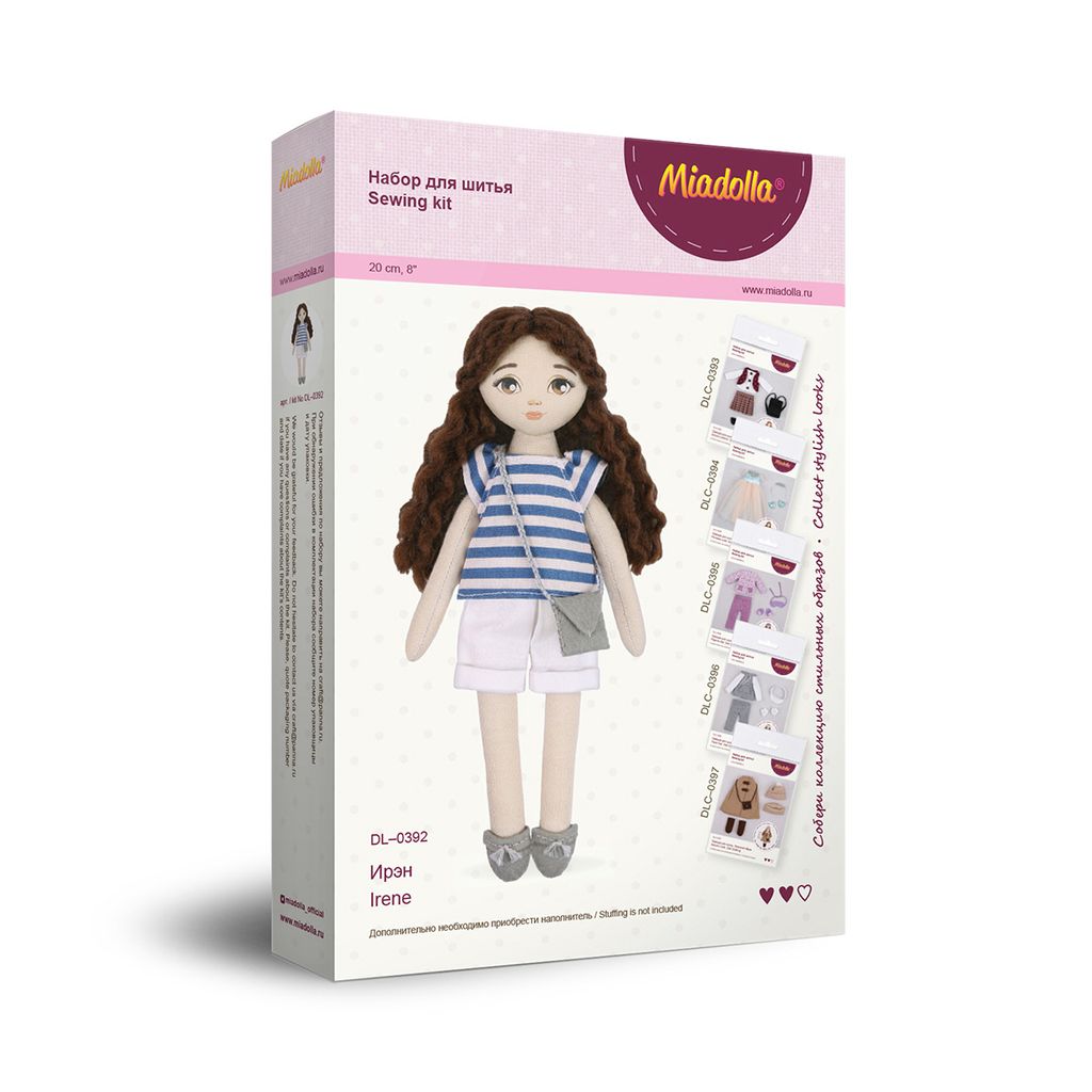Набор для шитья Miadolla DL-0392 Ирэн