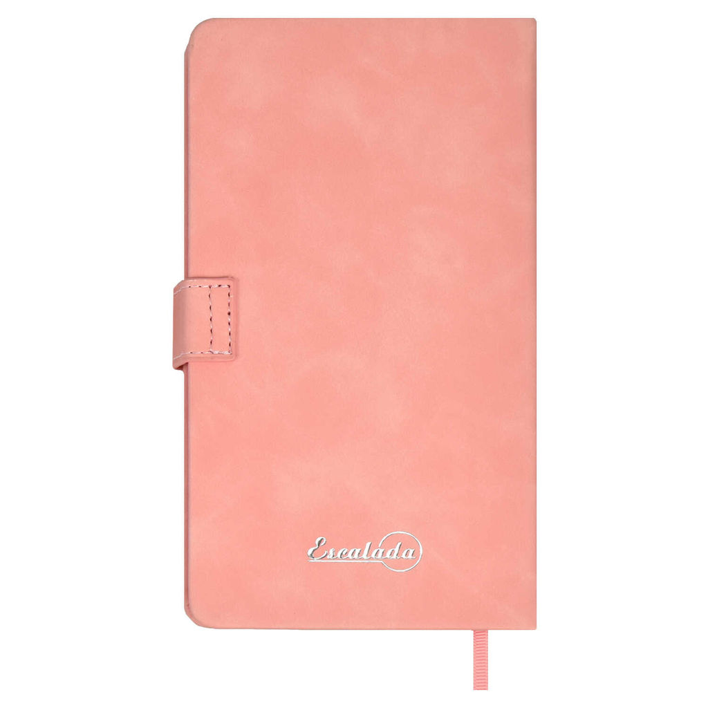 Ежедневник недатированный ESCALADA, А6+, 120 л., арт. 64038/ 20 БЕЙБИСКИН РОЗОВЫЙ  фото 11