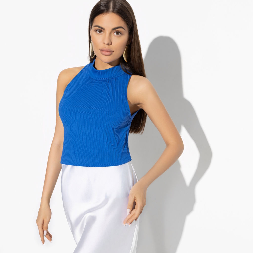 Топ, Не знаю отказов (blue) - Charutti фото 6