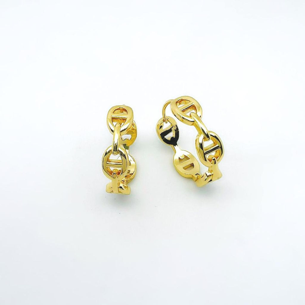 19-503050360-1 Серьги-кликеры