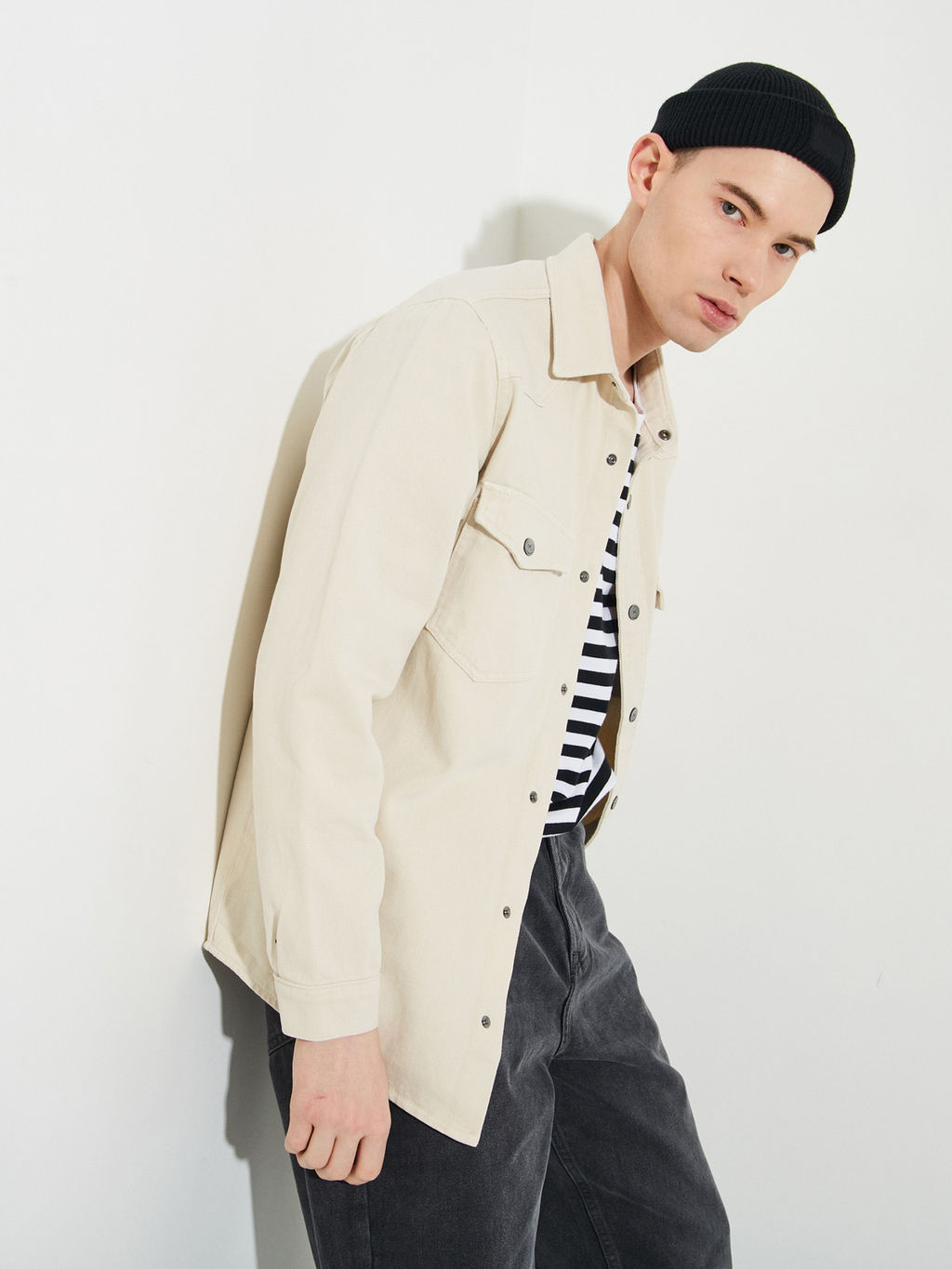 Мужская рубашка - Mossmore фото 13