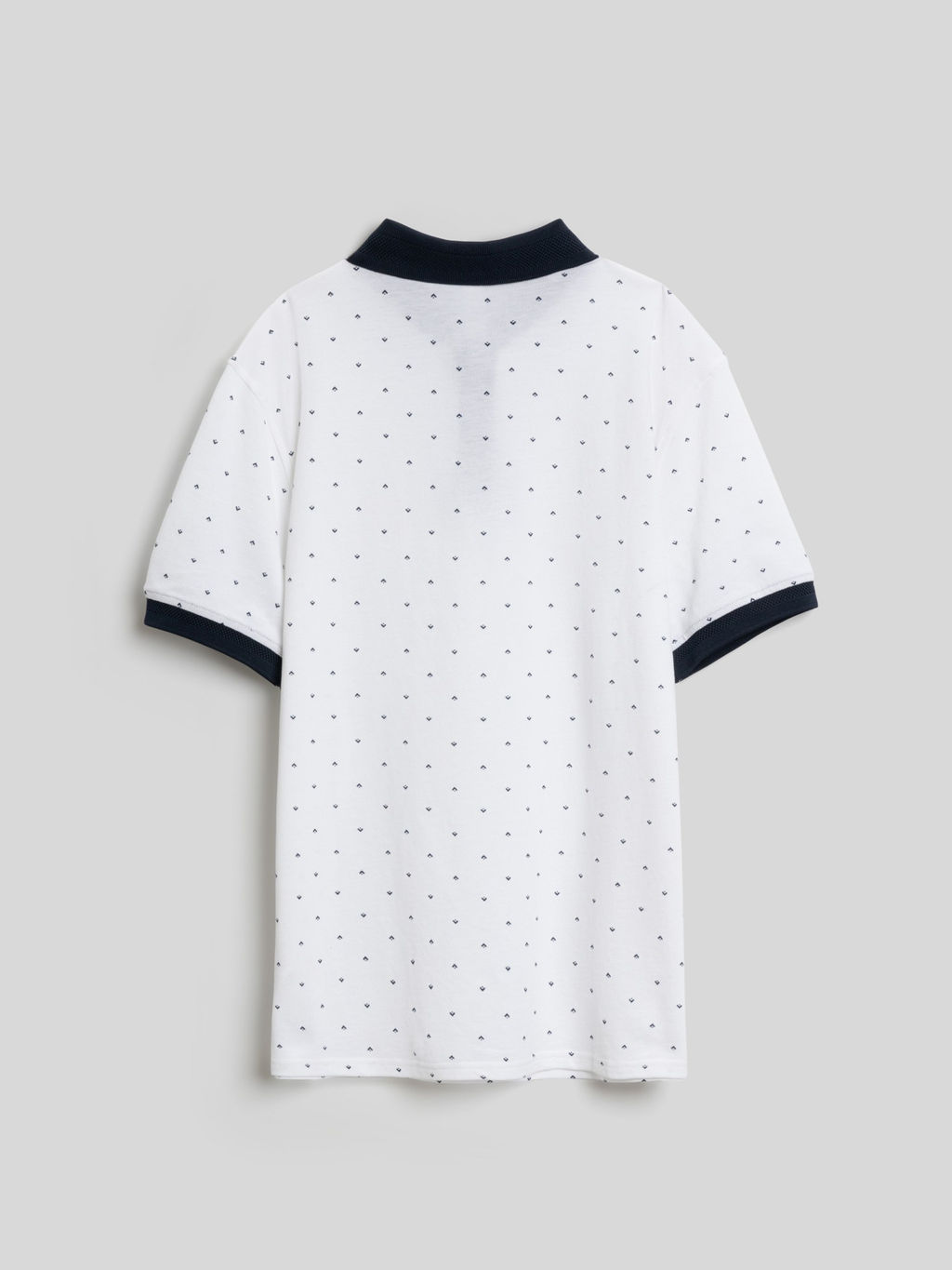 ACOOLA / Сорочка-поло верхняя для мальчиков Fakir белый принт  фото 2