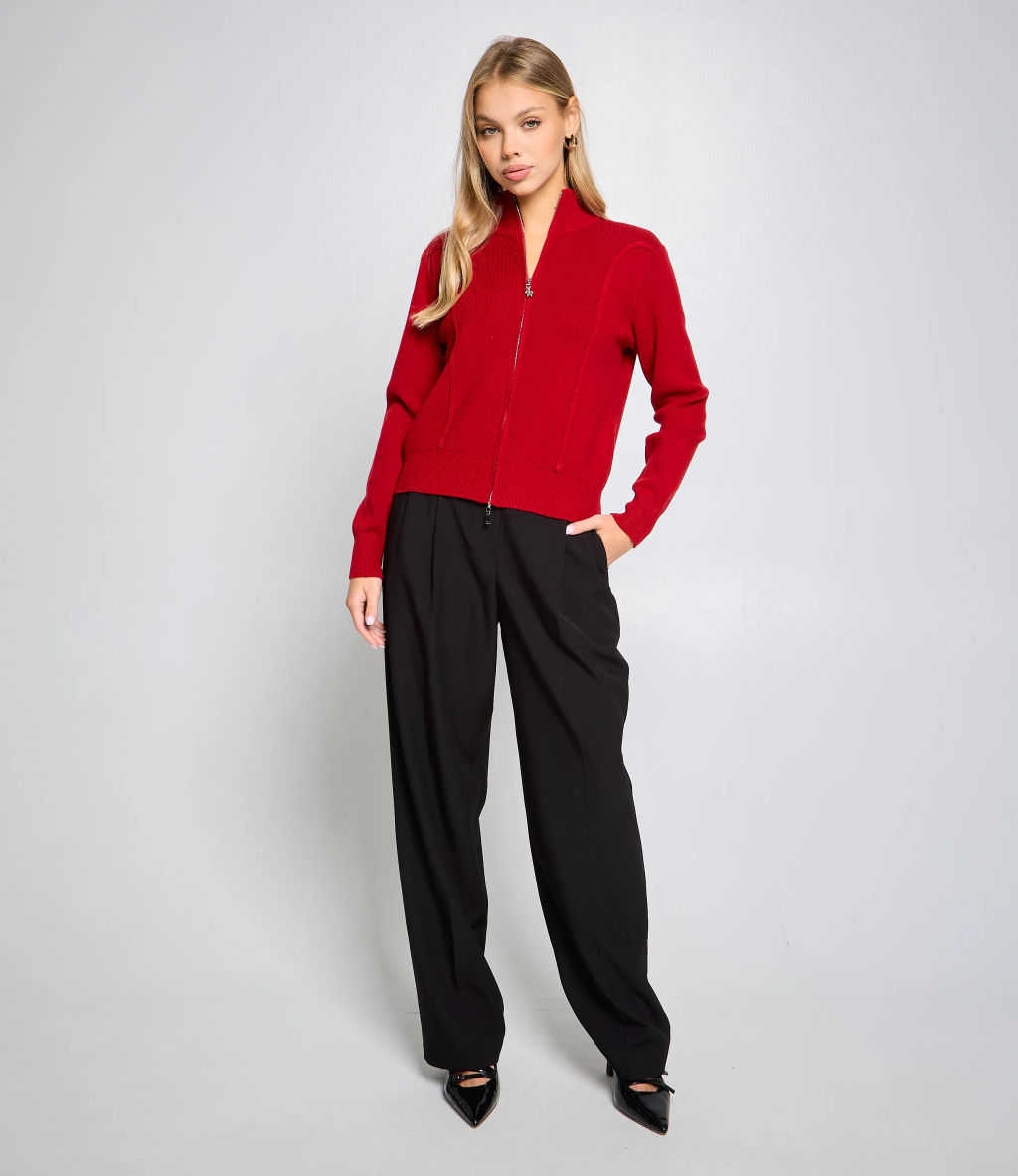 Джемпер #КТ23 (4), красный