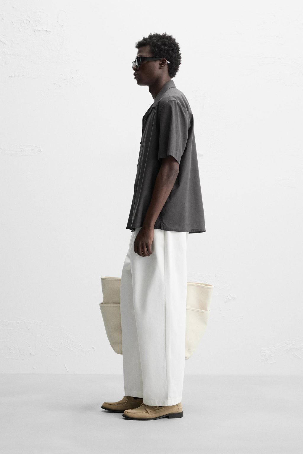 COTTON VOILE SHIRT - Zara фото 11