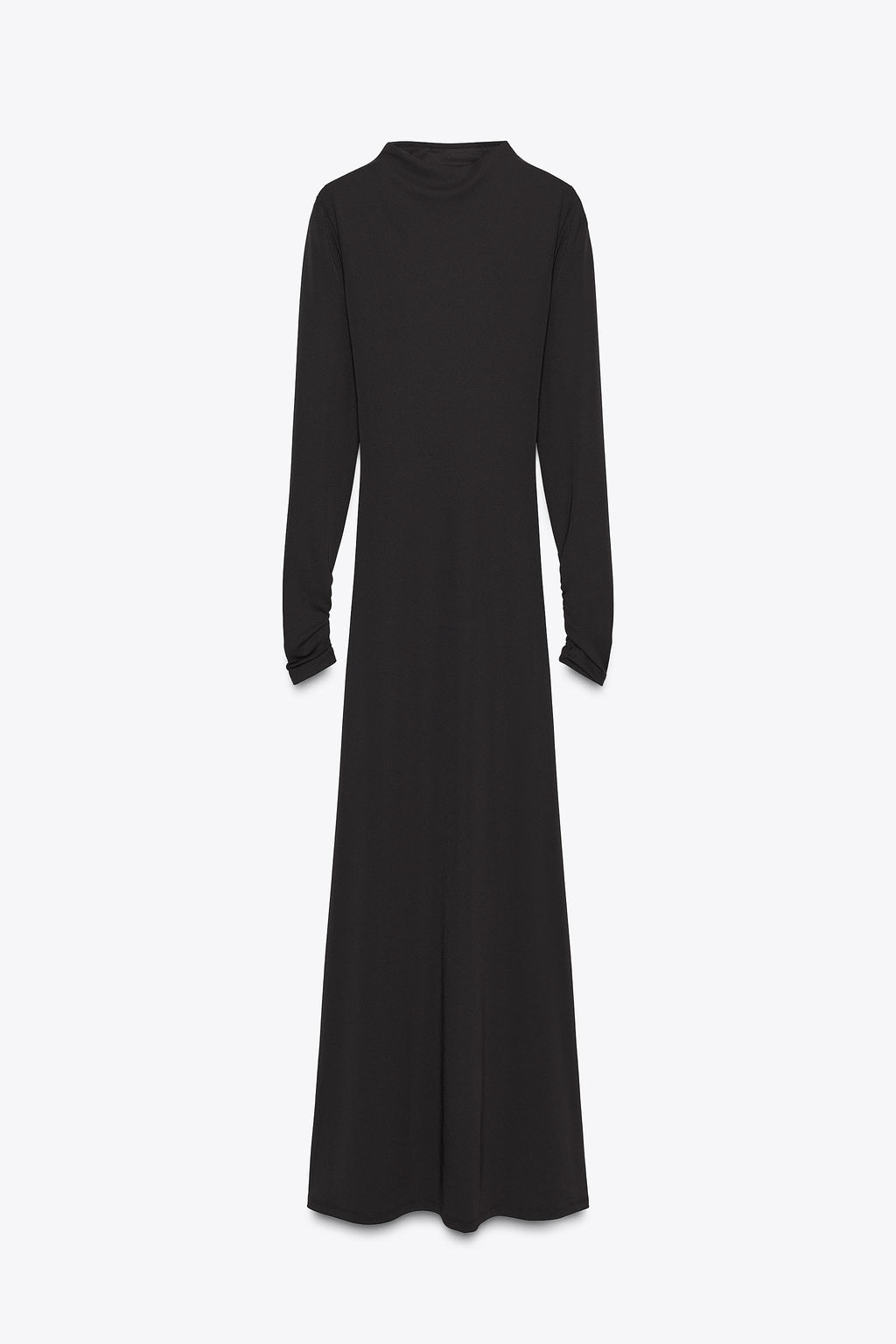 OPEN BACK CREPE DRESS - Zara фото 6