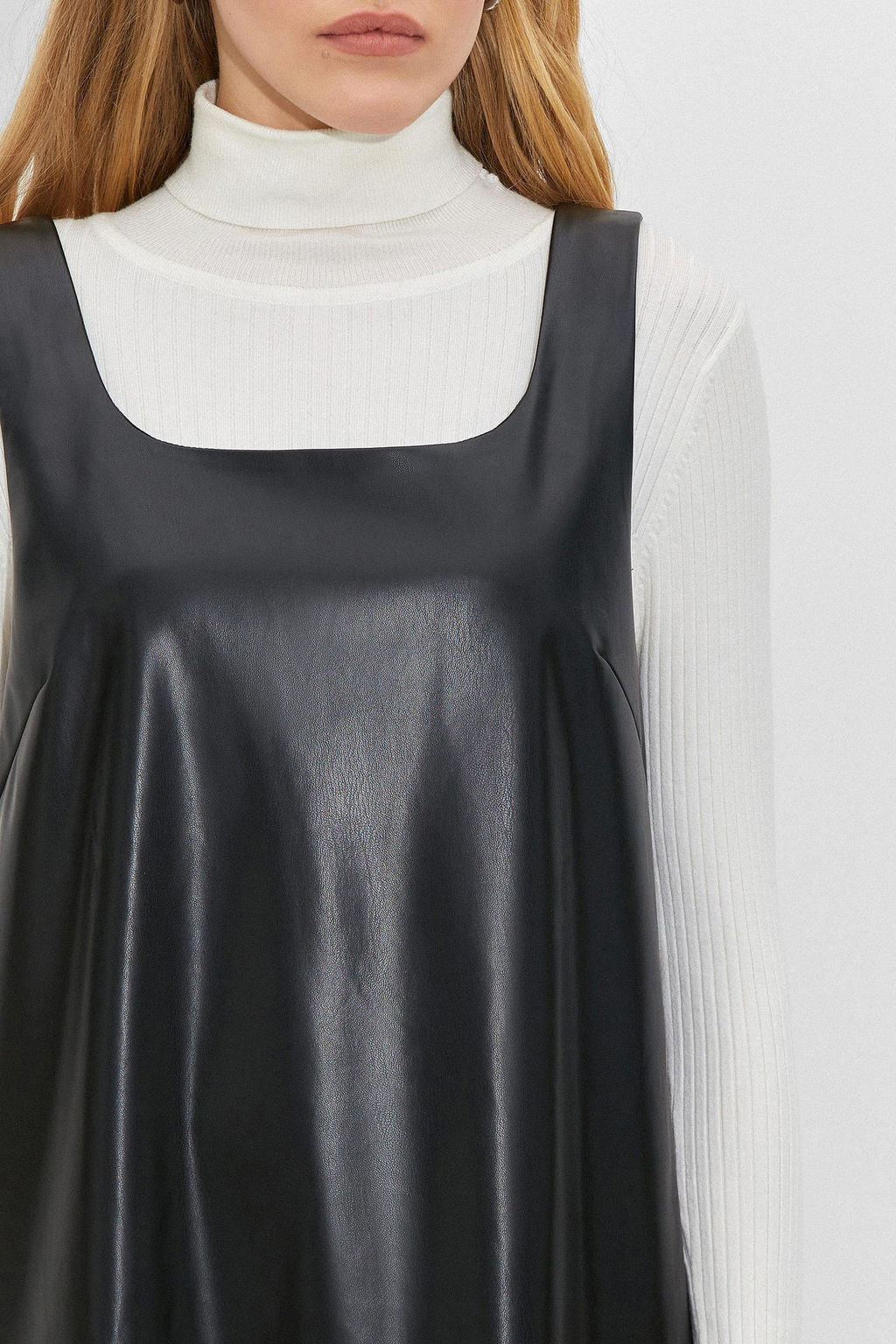 Сарафан из экокожи - Mollis фото 3