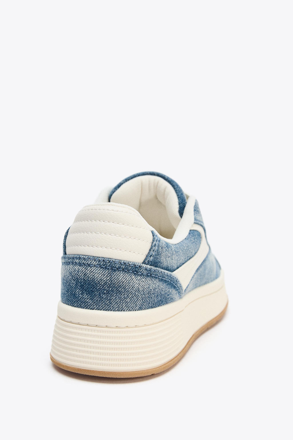 DENIM SNEAKERS - Zara фото 9
