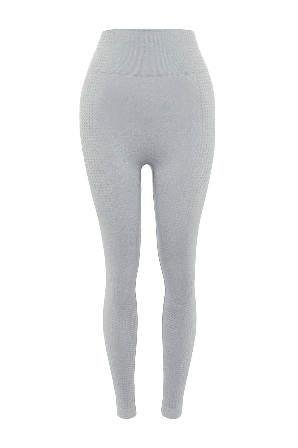 TRENDYOLMILLA Lila Seamless/Dikissiz Tam Boy Orme Spor Tayt TWOSS21TY0024  фото 8