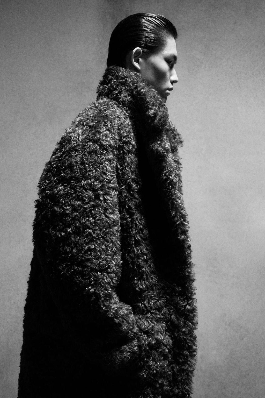 DOUBLE-FACED LEATHER EFFECT COAT LUDOVIC DE SAINT SERNIN x ZARA фото 2