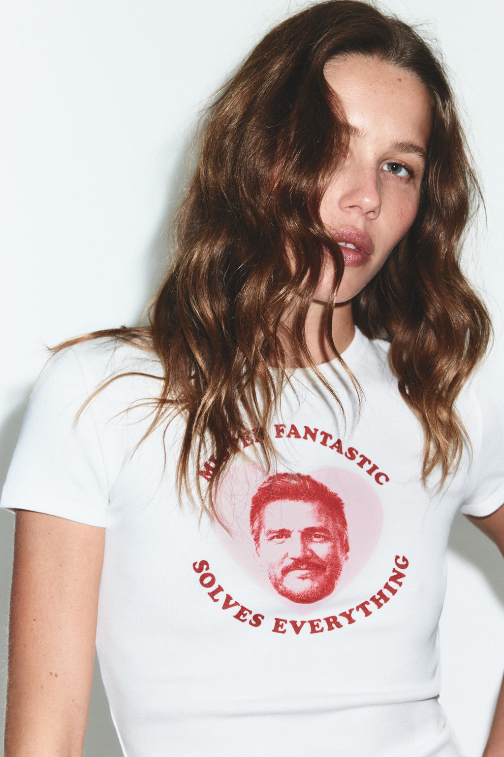 PEDRO PASCAL MARVEL T-SHIRT - Zara фото 3