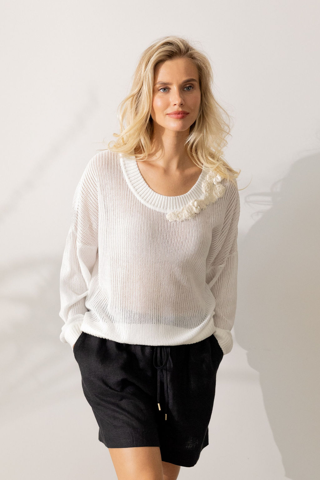 Джемпер SS 2605 - Mozart фото 7