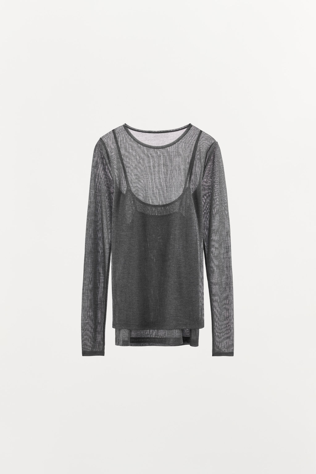 DOUBLE SOFT T-SHIRT - Zara фото 5