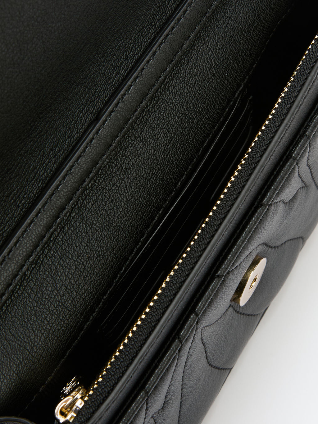 Клатч JUST CAVALLI QUILTED ZEBRA Артикул 4107691, черный  фото 5