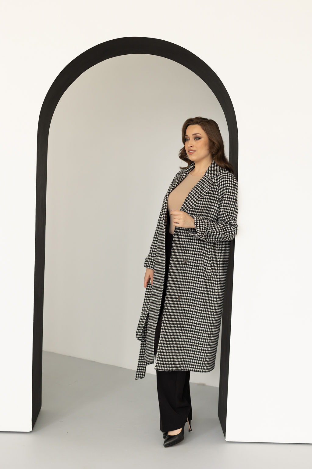 Пальто женское демисезонное 22555 (синий) - Kankan фото 30