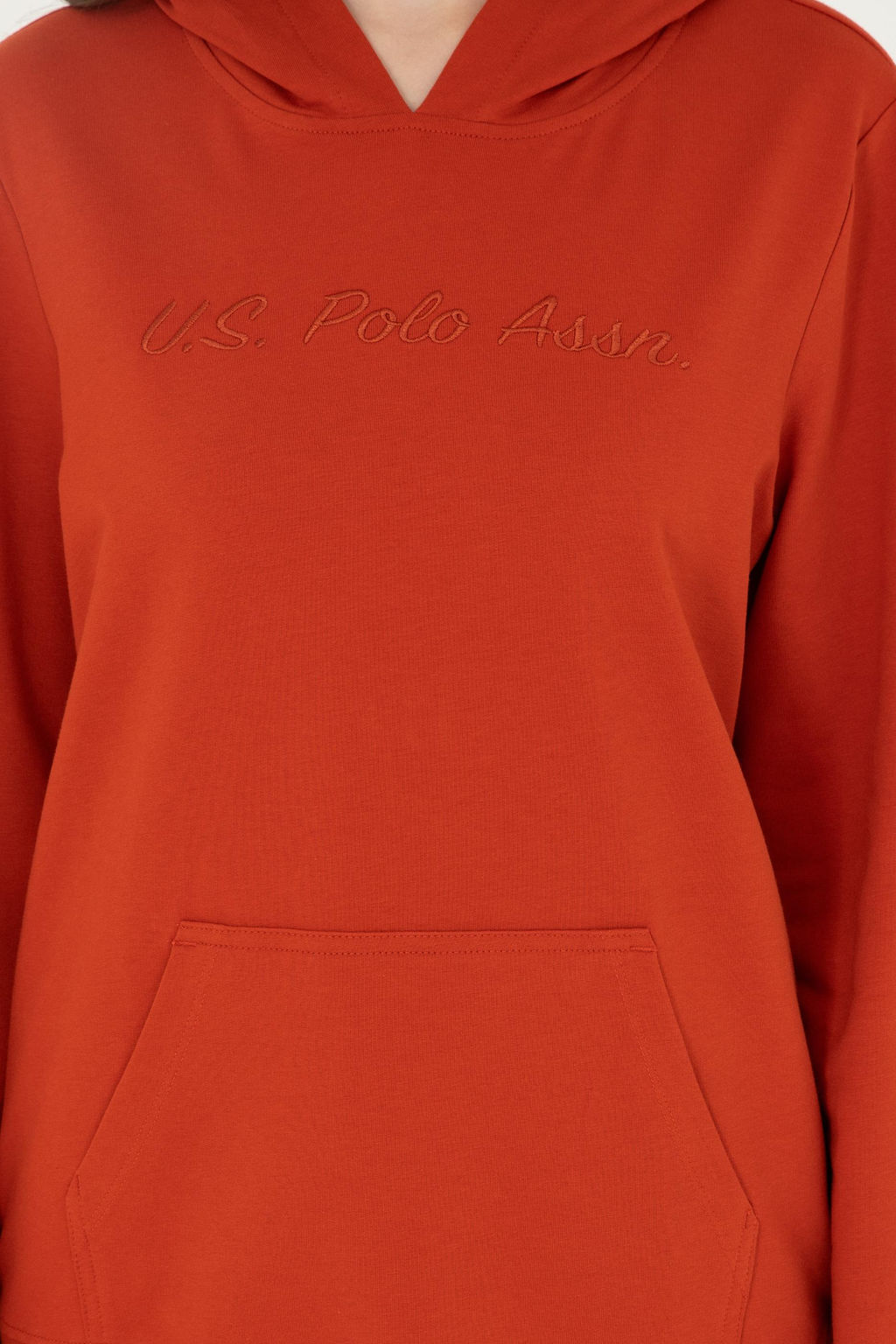 Женский свитшот с плиткой Неожиданная скидка в корзине - U.s. polo assn фото 6