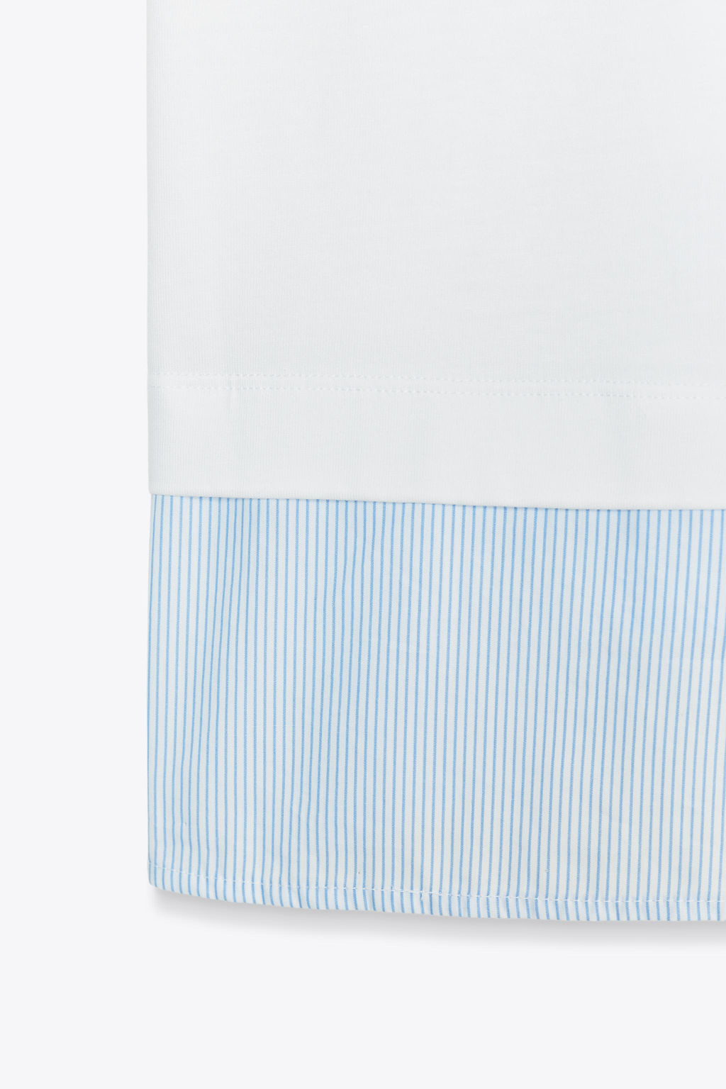 STRIPED COMBINED T-SHIRT - Zara фото 12
