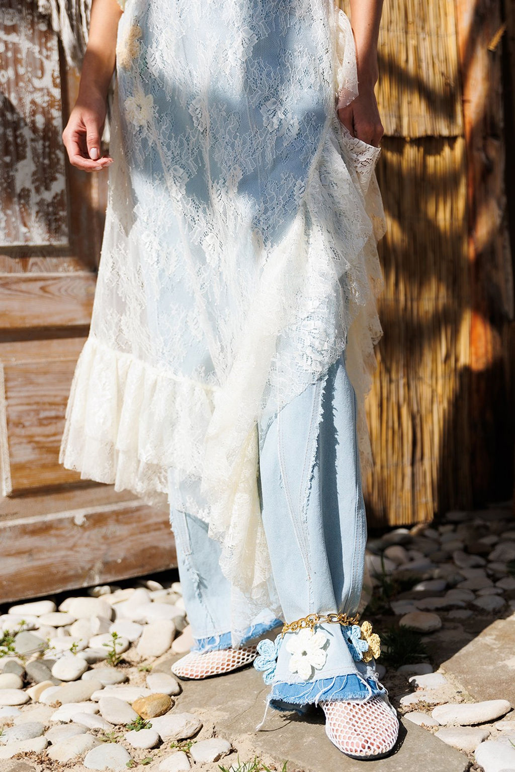 Украшение на щиколотку 3105