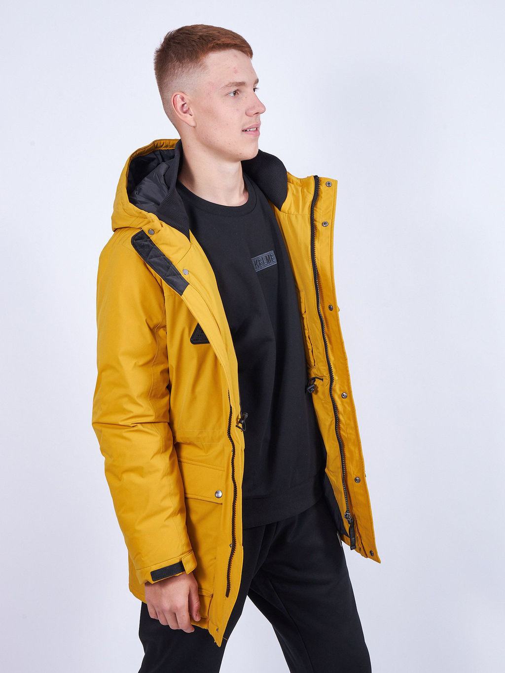 Пуховик мужской