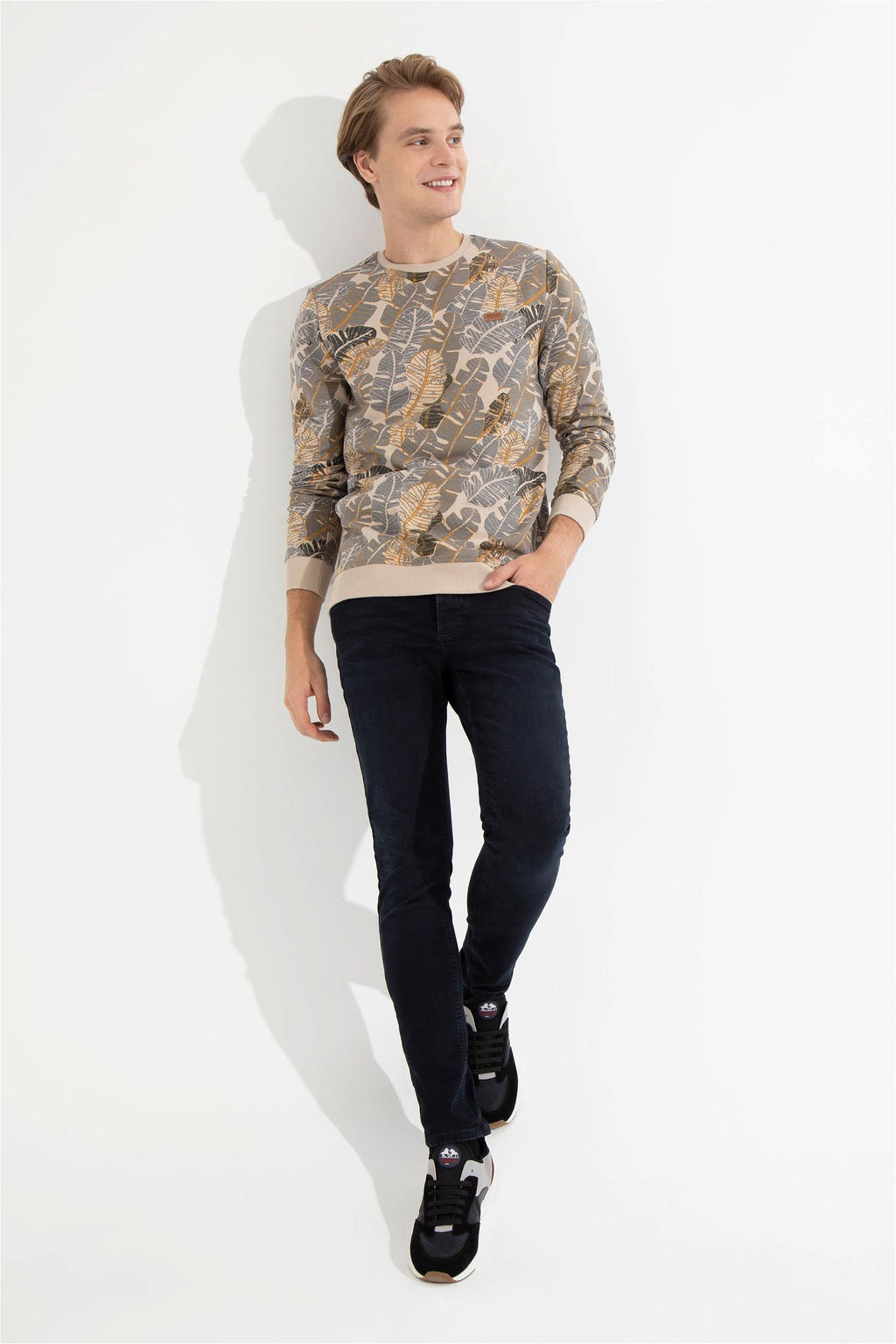 U. S. Polo Assn / Мужская толстовка с камнем - U.s. polo assn фото 10