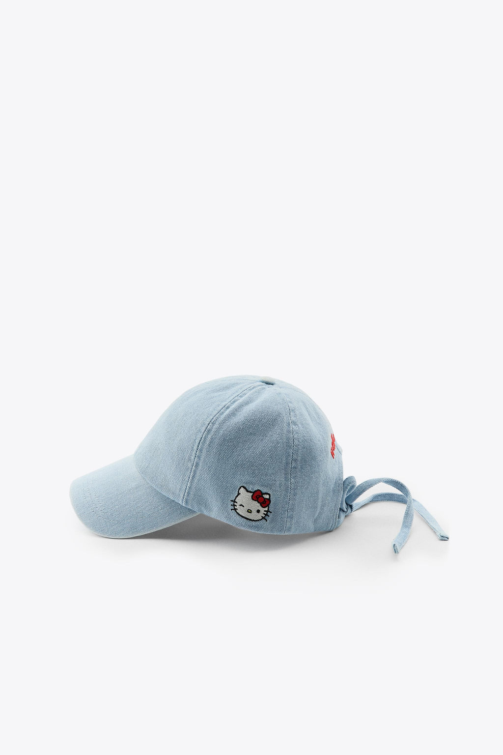 HELLO KITTY  2025 SANRIO DENIM CAP