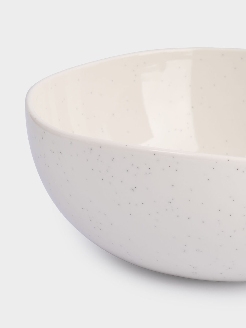 Салатник, 22х9 см, 2 л, фарфор N, белый, в крапинку, Чабер, Herbarium new - Anna lafarg фото 7