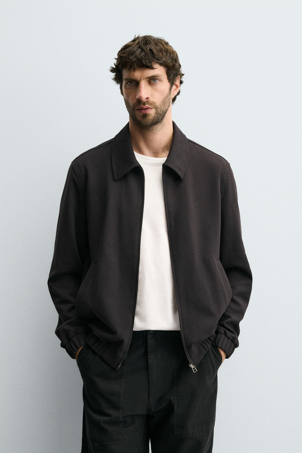 SOFT TEXTURED JACKET - Zara фото 2