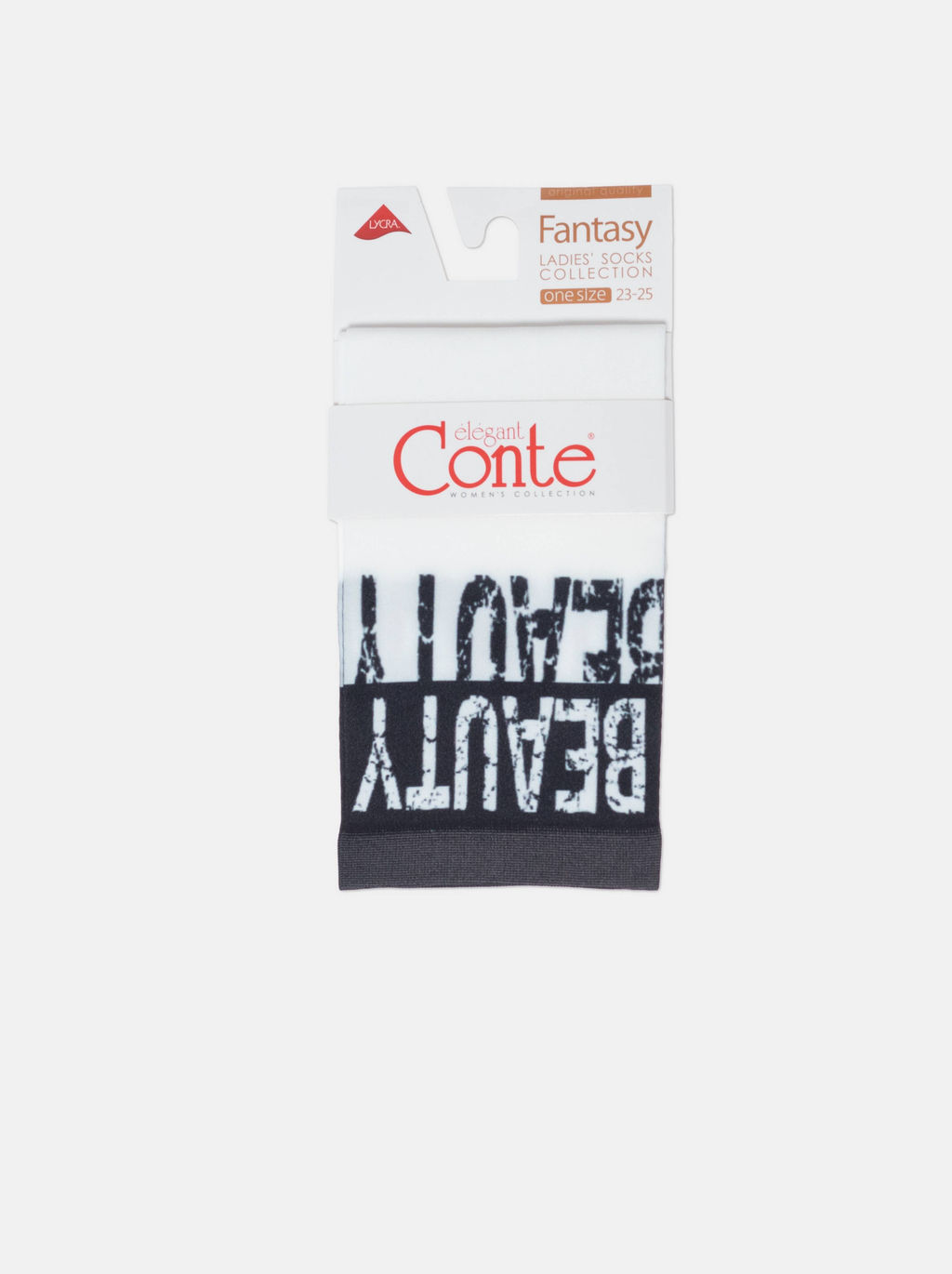 Цена за 2 пары. Носки фантазийные CONTE Носки с принтом FANTASY 70 - Conte elegant фото 6