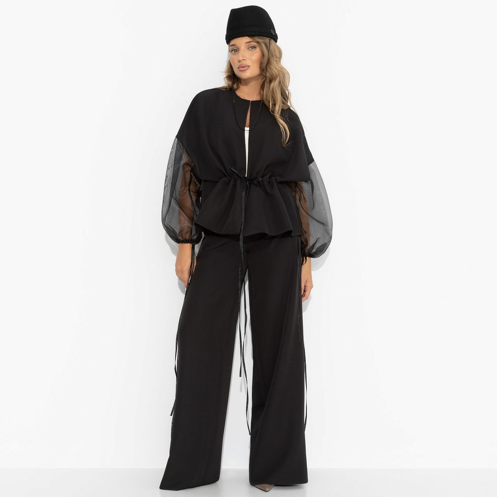 Брючный костюм для идеальной химии, Серьезная леди (2 в 1, брауни) - Charutti фото 11