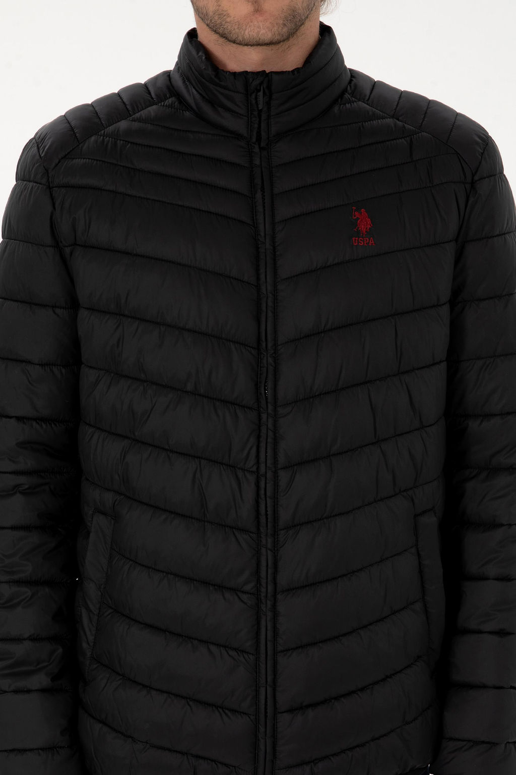 Erkek Siyah Mont Sepette S_rpriz _ndirim - U.s. polo assn фото 6