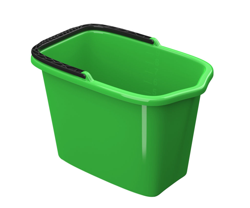 Ведро 9,5л, мерное прямоугольное арт. АП 064