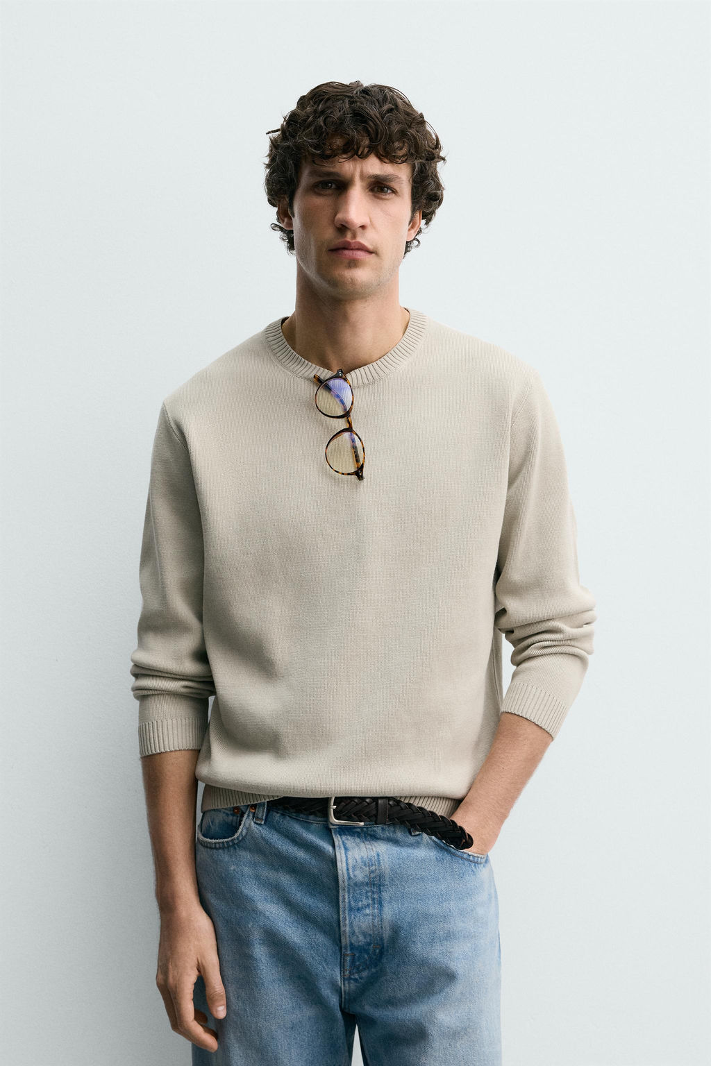 JERSEY ESTRUCTURA ALGOD?N / Piedra