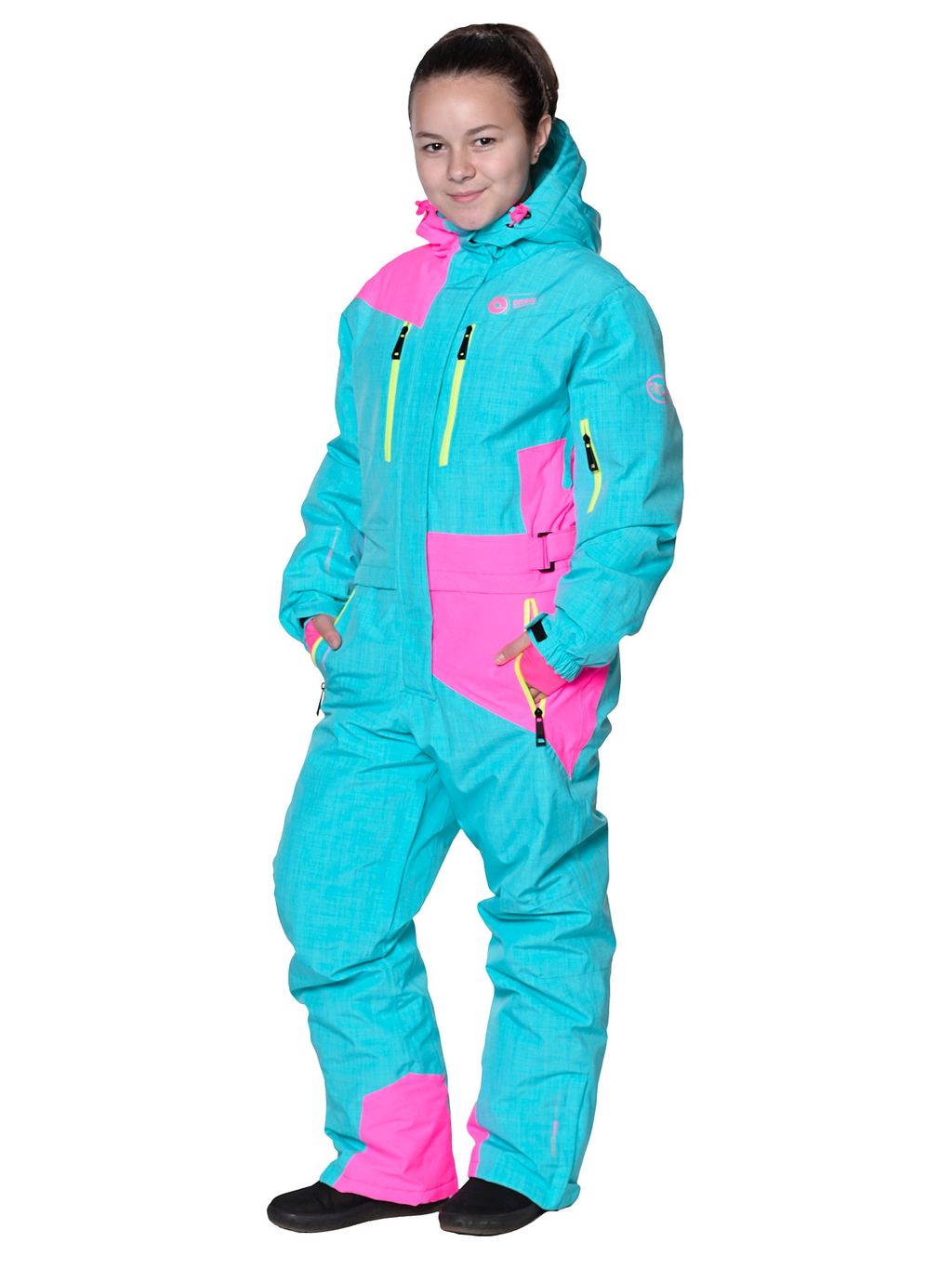 Комбинезон T-8961 Бирюзовый