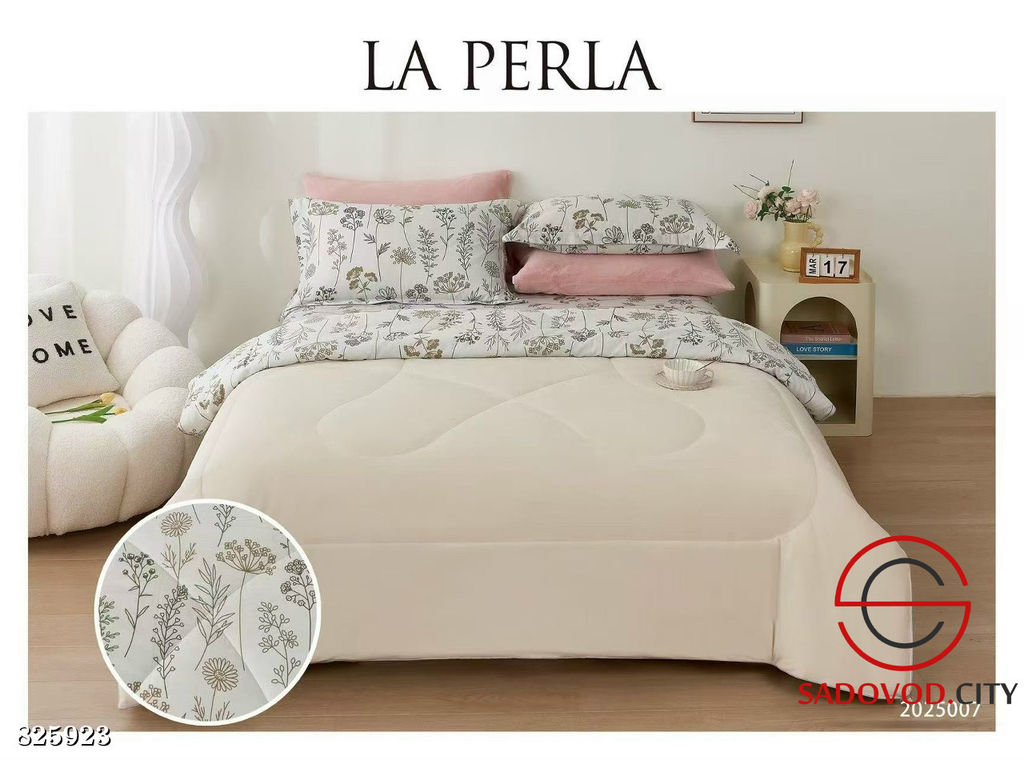 Комплект постельного белья с одеялом